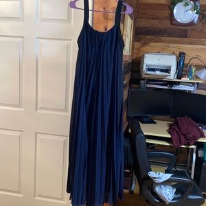 Club Monaco wide leg pant suit